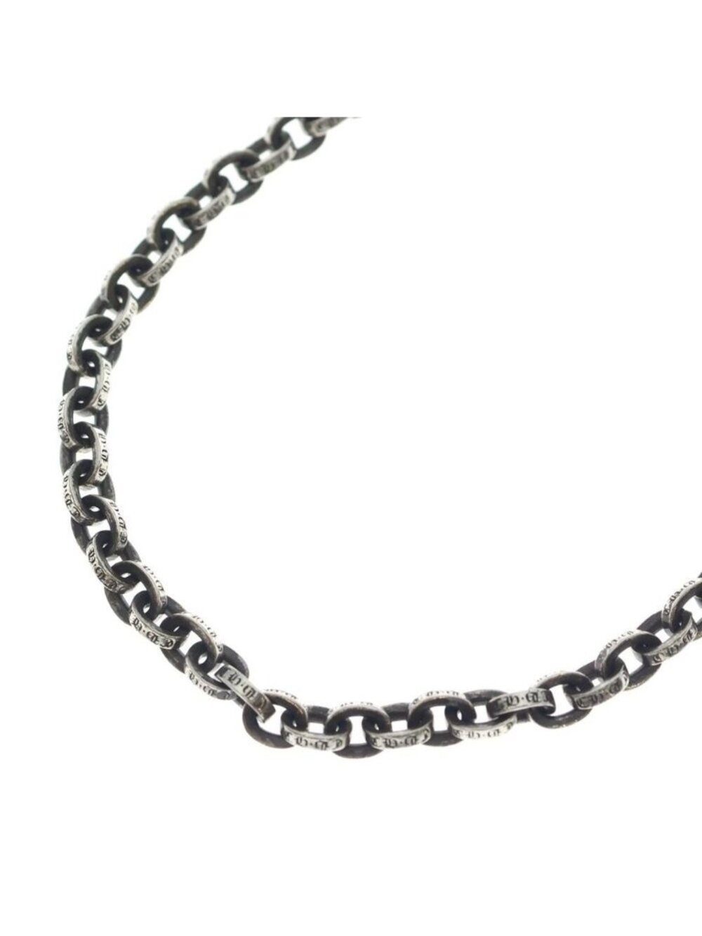 Chrome Hearts Paper Chain 30 Necklace Silver